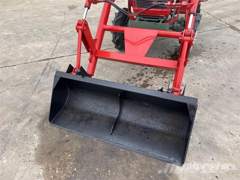 Yanmar YM1820D 4WD Tracteur Utilitaire Utility Tractor Kompakte traktorer