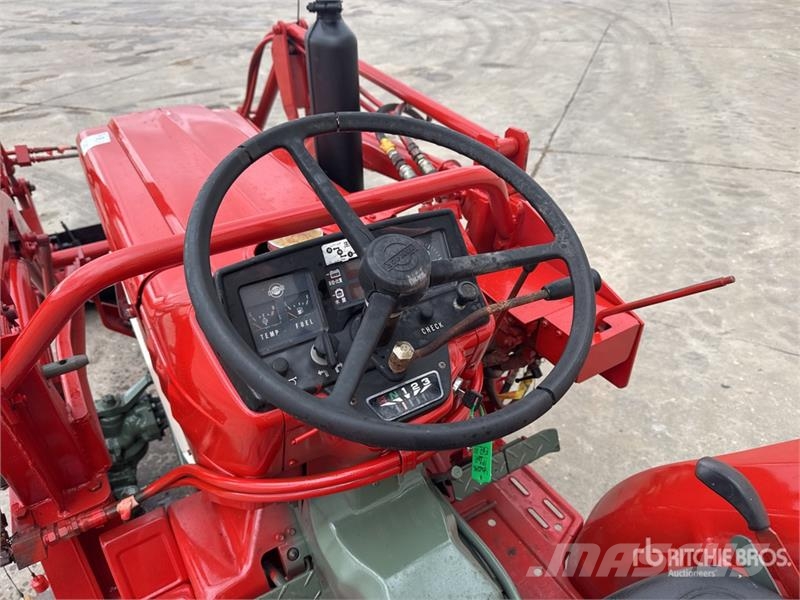 Yanmar YM1820D 4WD Tracteur Utilitaire Utility Tractor Kompakte traktorer