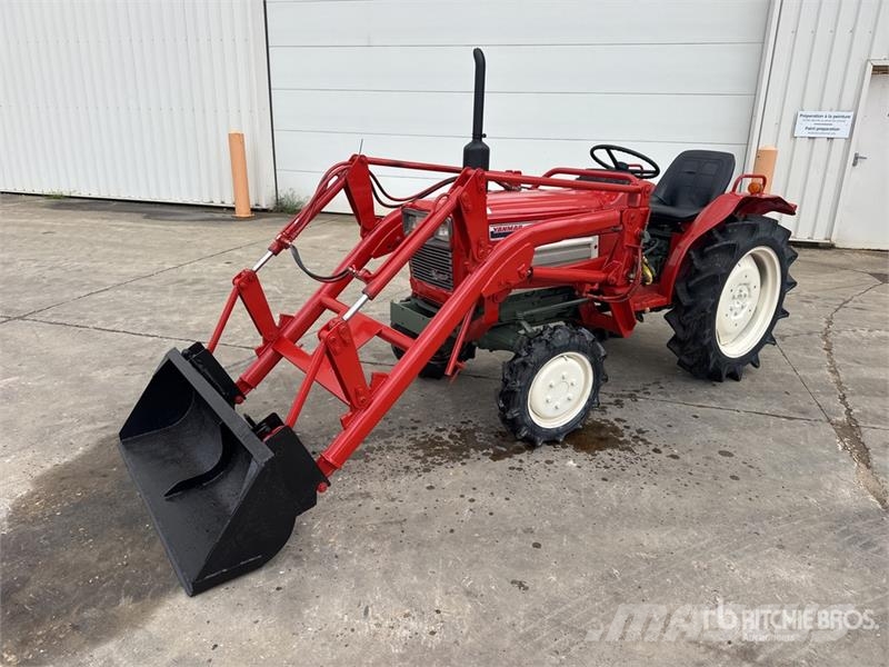 Yanmar YM1820D 4WD Tracteur Utilitaire Utility Tractor Kompakte traktorer