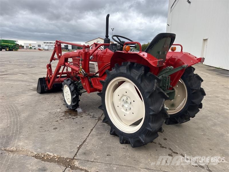 Yanmar YM1820D 4WD Tracteur Utilitaire Utility Tractor Kompakte traktorer