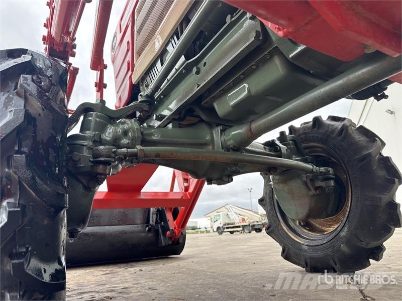 Yanmar YM1820D 4WD Tracteur Utilitaire Utility Tractor Kompakte traktorer