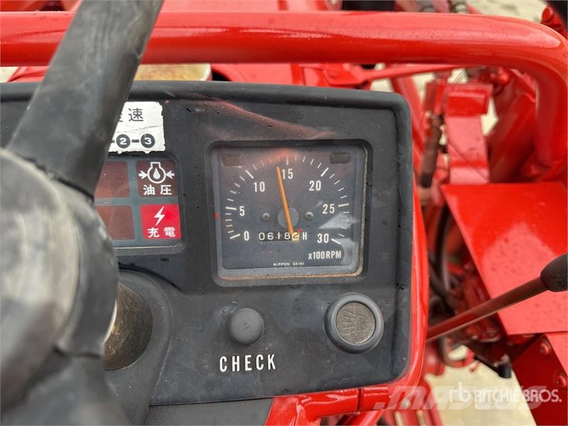 Yanmar YM1820D 4WD Tracteur Utilitaire Utility Tractor Kompakte traktorer
