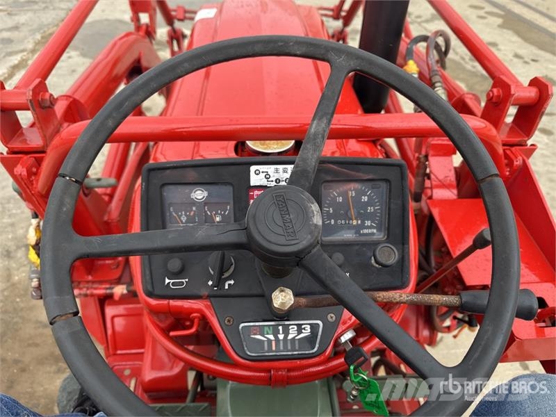 Yanmar YM1820D 4WD Tracteur Utilitaire Utility Tractor Kompakte traktorer