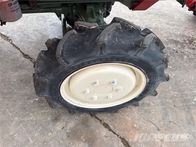 Yanmar YM1820D 4WD Tracteur Utilitaire Utility Tractor Kompakte traktorer