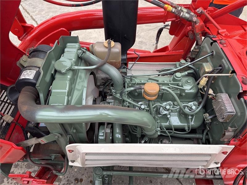 Yanmar YM1820D 4WD Tracteur Utilitaire Utility Tractor Kompakte traktorer