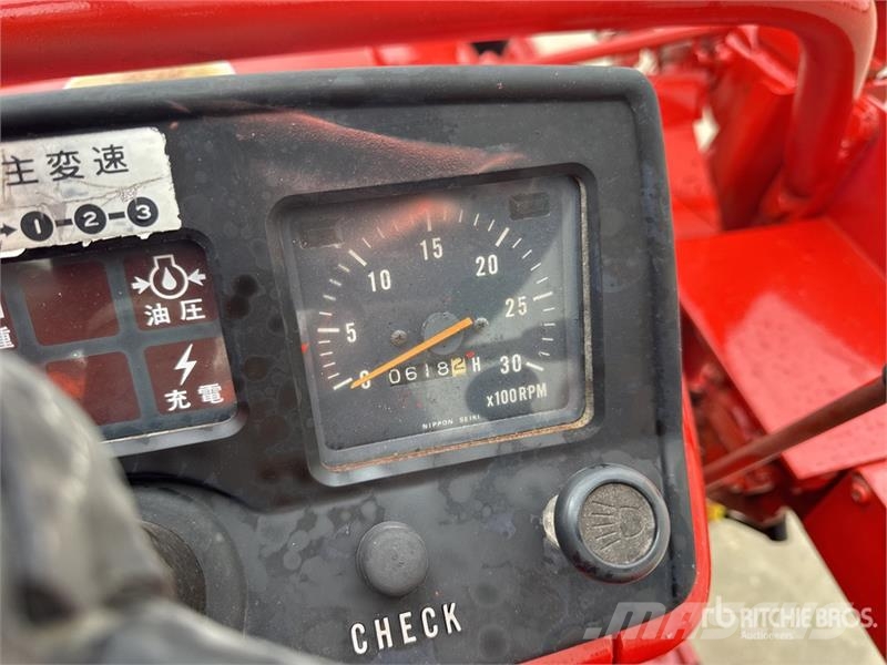 Yanmar YM1820D 4WD Tracteur Utilitaire Utility Tractor Kompakte traktorer