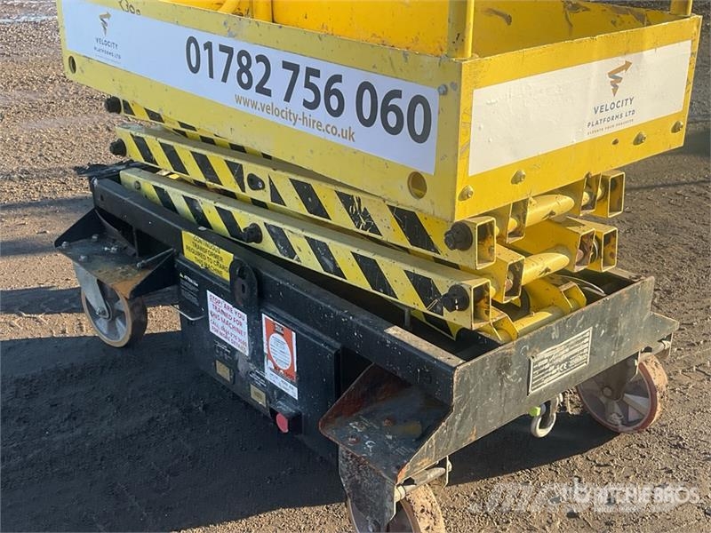 Youngman Boss x3x Electric Scissor Lift Scheren-Arbeitsbühnen