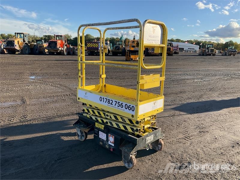 Youngman Boss x3x Electric Scissor Lift Scheren-Arbeitsbühnen