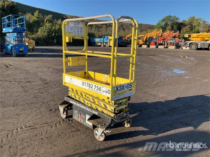 Youngman Boss x3x Electric Scissor Lift Scheren-Arbeitsbühnen