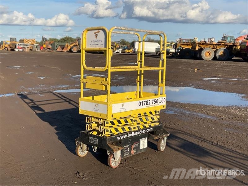 Youngman Boss x3x Electric Scissor Lift Scheren-Arbeitsbühnen