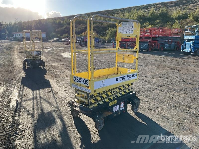 Youngman Boss x3x Electric Scissor Lift Scheren-Arbeitsbühnen