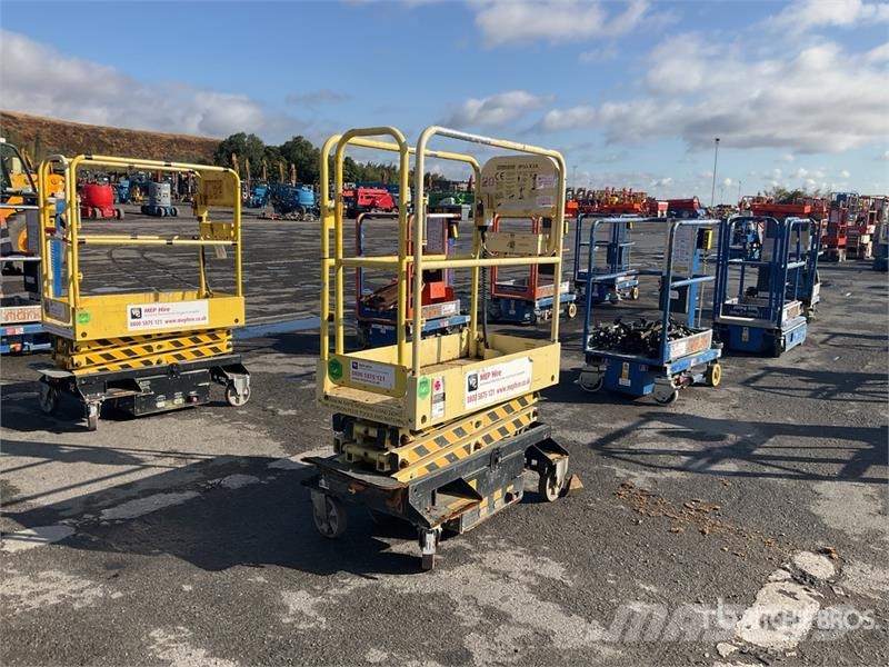 Youngman X3X Electric Scissor Lift (Inoperable) رافعات مقصية الشكل