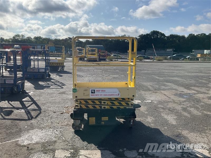 Youngman X3X Electric Scissor Lift (Inoperable) رافعات مقصية الشكل