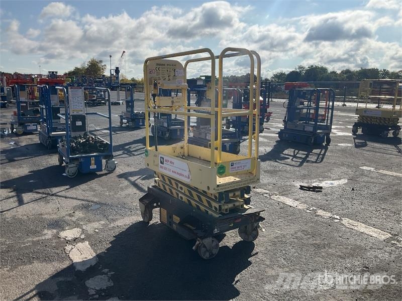 Youngman X3X Electric Scissor Lift (Inoperable) رافعات مقصية الشكل
