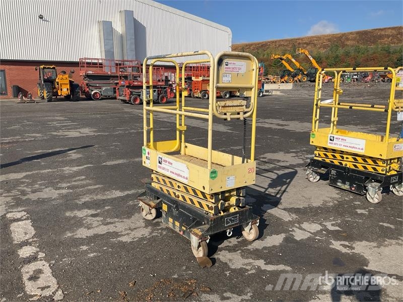 Youngman X3X Electric Scissor Lift (Inoperable) رافعات مقصية الشكل