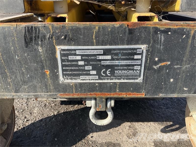 Youngman X3X Electric Scissor Lift (Inoperable) رافعات مقصية الشكل