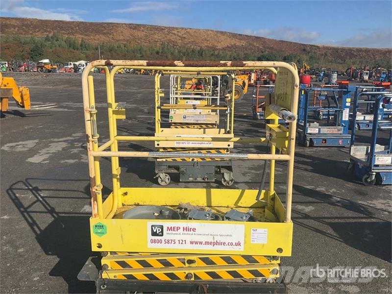 Youngman X3X Electric Scissor Lift (Inoperable) رافعات مقصية الشكل