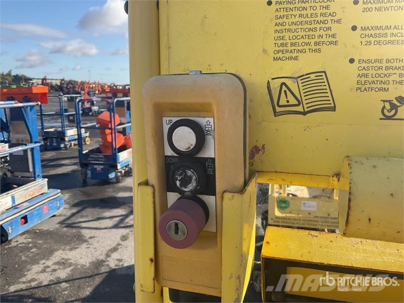 Youngman X3X Electric Scissor Lift (Inoperable) رافعات مقصية الشكل