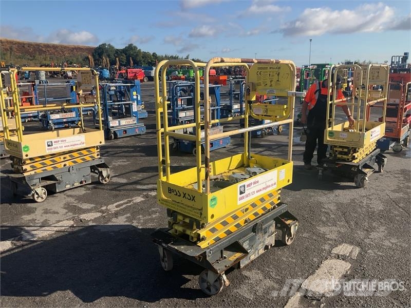 Youngman X3X Electric Scissor Lift (Inoperable) رافعات مقصية الشكل