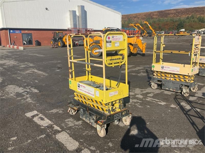Youngman X3X Electric Scissor Lift (Inoperable) رافعات مقصية الشكل