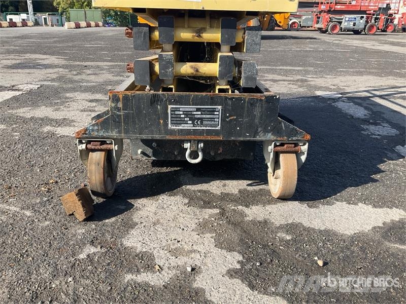 Youngman X3X Electric Scissor Lift (Inoperable) رافعات مقصية الشكل