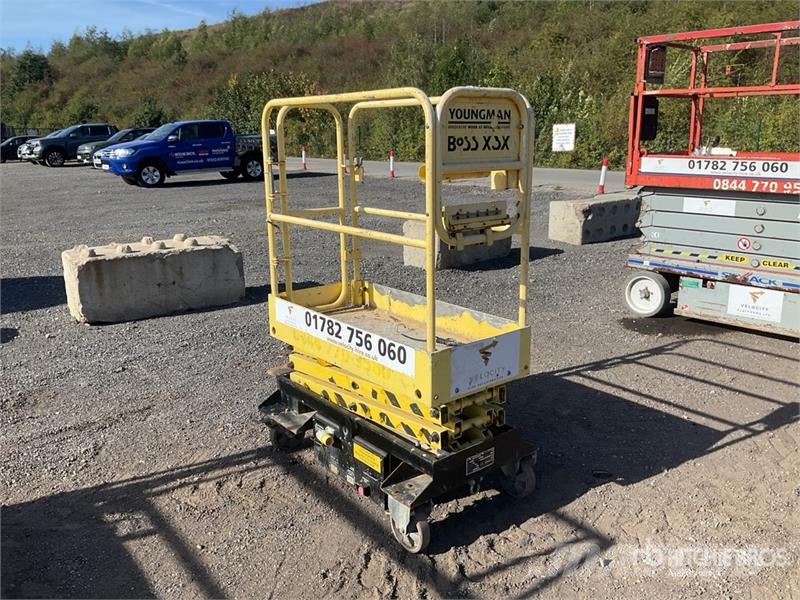 Youngman X3X Scissor Lift (Inoperable) Šķerveida pacēlāji