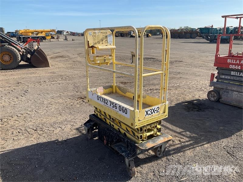 Youngman X3X Scissor Lift (Inoperable) Šķerveida pacēlāji