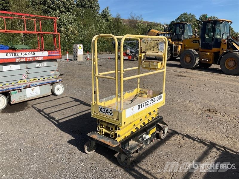Youngman X3X Scissor Lift (Inoperable) Šķerveida pacēlāji