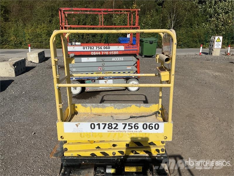 Youngman X3X Scissor Lift (Inoperable) Šķerveida pacēlāji