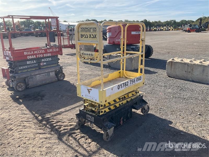 Youngman X3X Scissor Lift (Inoperable) Šķerveida pacēlāji