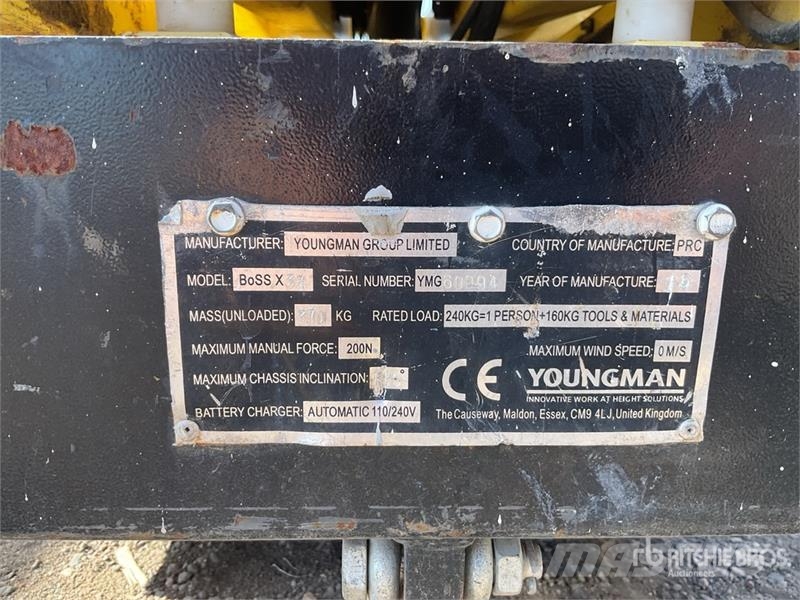Youngman X3X Scissor Lift (Inoperable) Šķerveida pacēlāji
