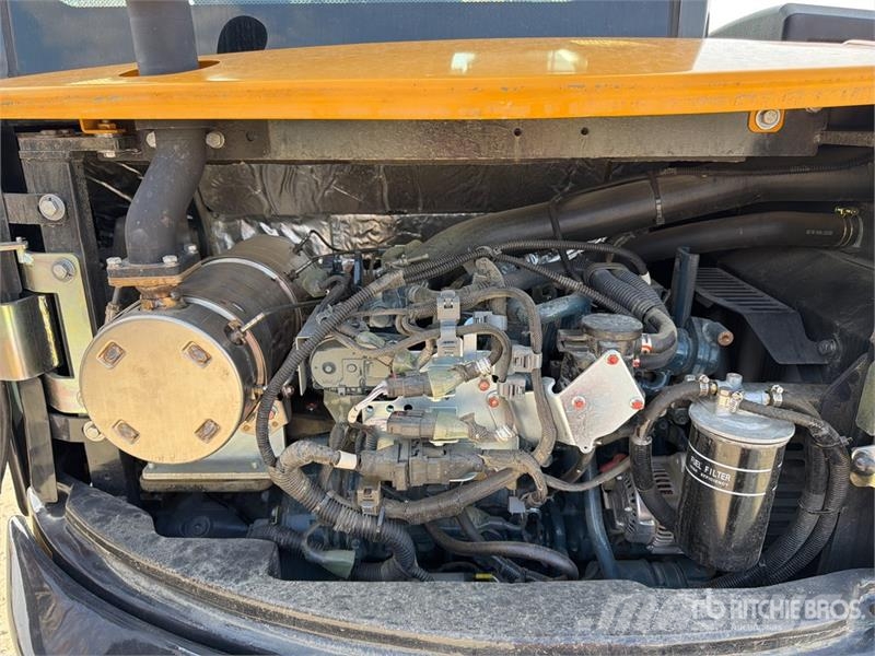 Yuchai U60 Mini Excavator (Unused) حفارات صغيرة أقل من 7 طن (حفارات صغيرة)