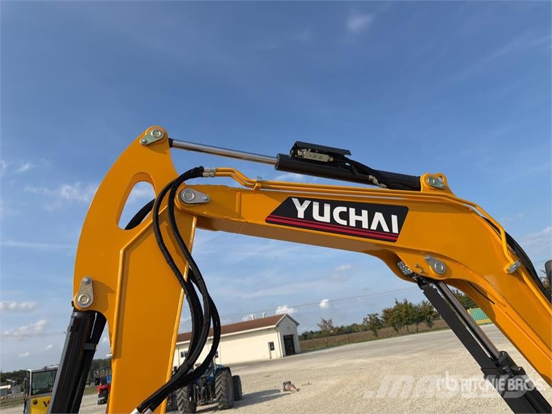 Yuchai U60 Mini Excavator (Unused) حفارات صغيرة أقل من 7 طن (حفارات صغيرة)