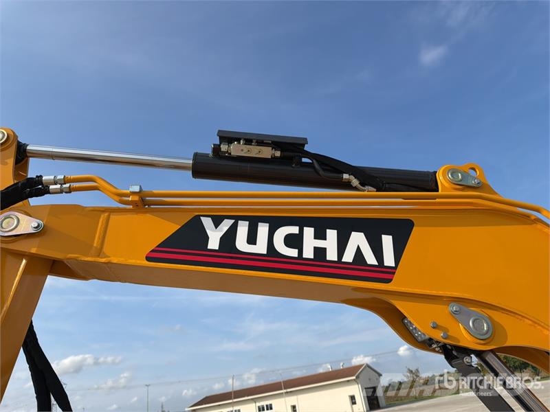 Yuchai U60 Mini Excavator (Unused) حفارات صغيرة أقل من 7 طن (حفارات صغيرة)