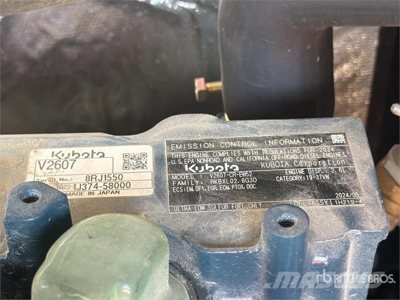Yuchai U60 Mini Excavator (Unused) حفارات صغيرة أقل من 7 طن (حفارات صغيرة)