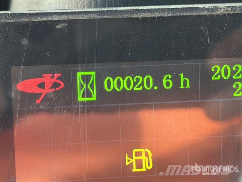 Yuchai U60 Mini Excavator (Unused) حفارات صغيرة أقل من 7 طن (حفارات صغيرة)