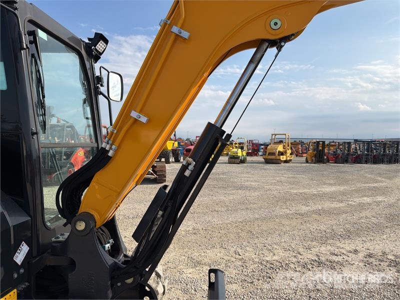 Yuchai U60 Mini Excavator (Unused) حفارات صغيرة أقل من 7 طن (حفارات صغيرة)