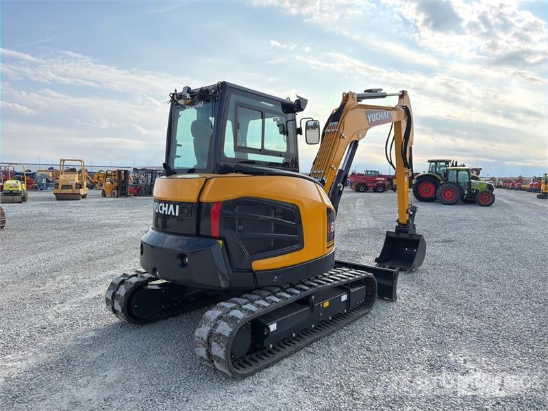 Yuchai U60 Mini Excavator (Unused) حفارات صغيرة أقل من 7 طن (حفارات صغيرة)