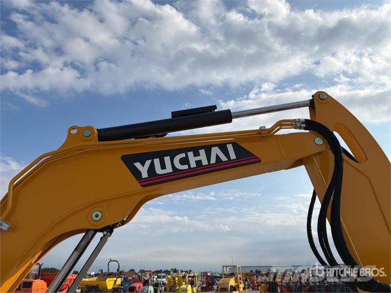Yuchai U60 Mini Excavator (Unused) حفارات صغيرة أقل من 7 طن (حفارات صغيرة)