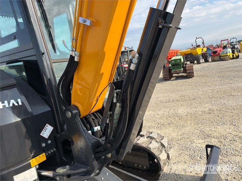 Yuchai U60 Mini Excavator (Unused) حفارات صغيرة أقل من 7 طن (حفارات صغيرة)