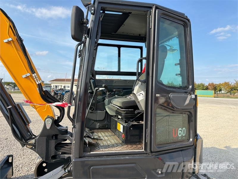 Yuchai U60 Mini Excavator (Unused) حفارات صغيرة أقل من 7 طن (حفارات صغيرة)