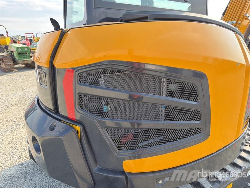 Yuchai U60 Mini Excavator (Unused) حفارات صغيرة أقل من 7 طن (حفارات صغيرة)