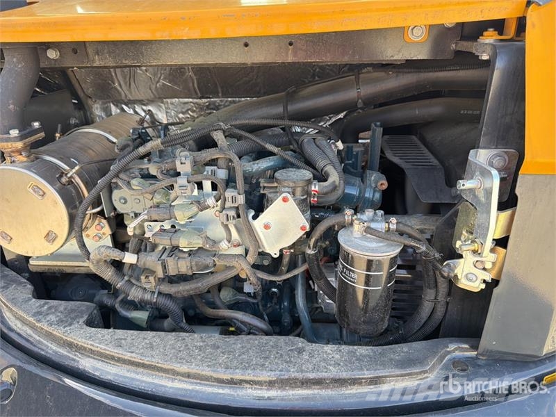 Yuchai U60 Mini Excavator (Unused) حفارات صغيرة أقل من 7 طن (حفارات صغيرة)