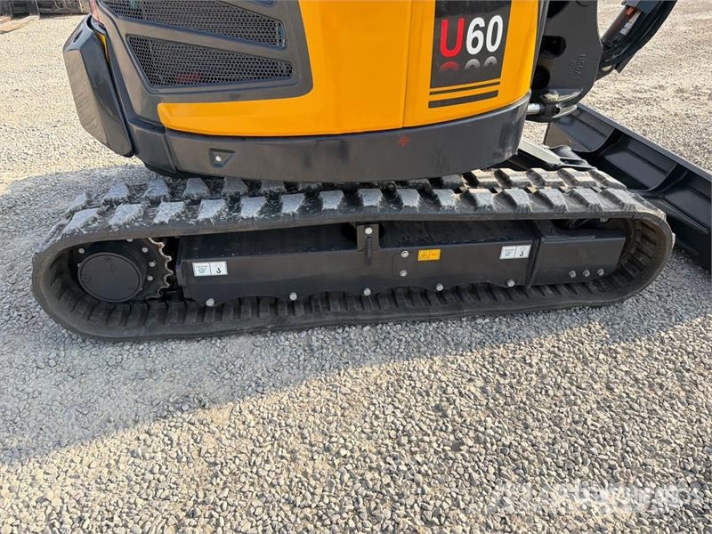 Yuchai U60 Mini Excavator (Unused) حفارات صغيرة أقل من 7 طن (حفارات صغيرة)
