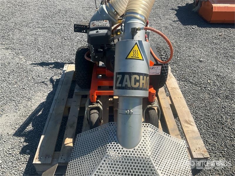  ZACHO UKB655-G Walk-Behind Weed Burner Lauksaimniecība- Citi