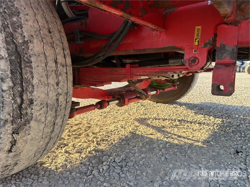 Zago KING 15 MD 4000 kg Feed Mixer Кормораздатчики