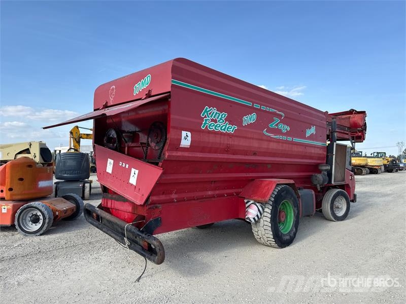 Zago Moving 17 MD Feed Mixer Fullfodervagnar
