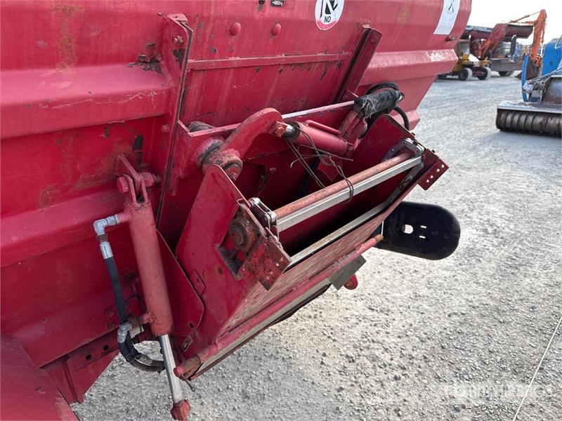 Zago Moving 17 MD Feed Mixer Fullfodervagnar