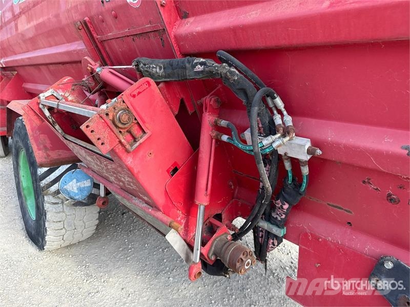 Zago Moving 17 MD Feed Mixer Fullfodervagnar