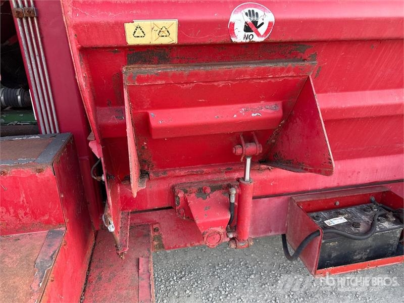 Zago Moving 17 MD Feed Mixer Fullfodervagnar